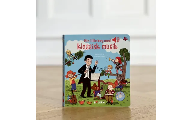 Min Lille Bog Med Klassisk Musik