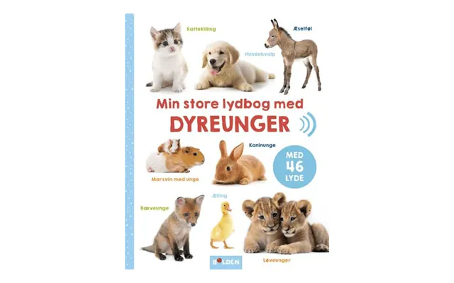 Min Store Lydbog Med Dyreunger