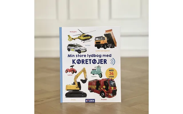 Min Store Lydbog Med Køretøjer