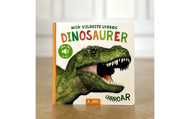Min Vildeste Lydbog Dinosaurer