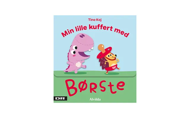 Minisjang - Min Lille Kuffert Med Børste