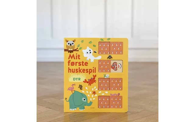 Mit Første Huskespil Dyr