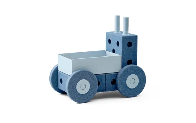 Modu 3-i-1 Gåvogn - Deep Blue Sky Blue