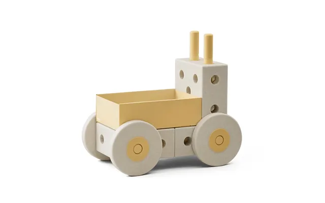 Modu 3-i-1 Gåvogn - Sand Grey Honey Yellow