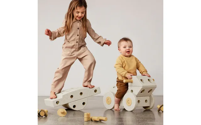Modu Dreamer Sæt - Sand Grey Honey Yellow