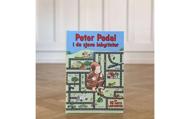Peter Pedal I De Sjove Labyrinter