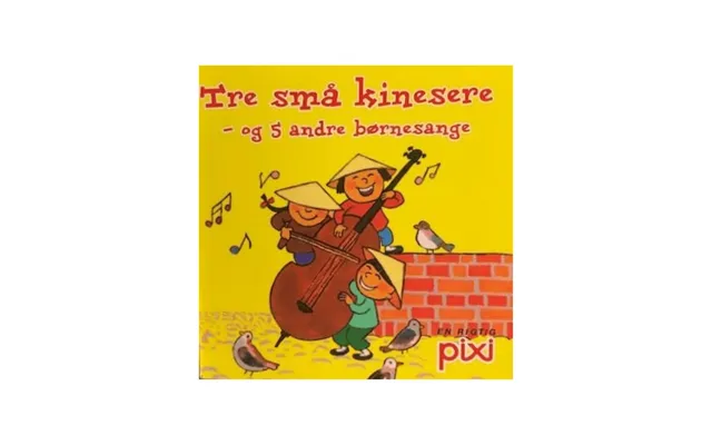 Pixi Bøger - Børnesange