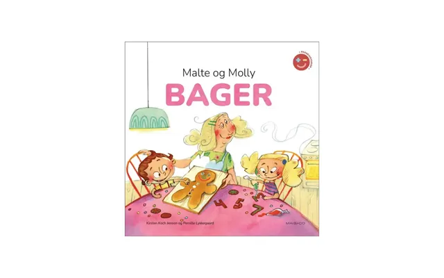 Regnehistorier Malte Og Molly Bager