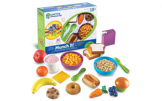 Snacksæt Legemad 20 Dele - Learning Resources