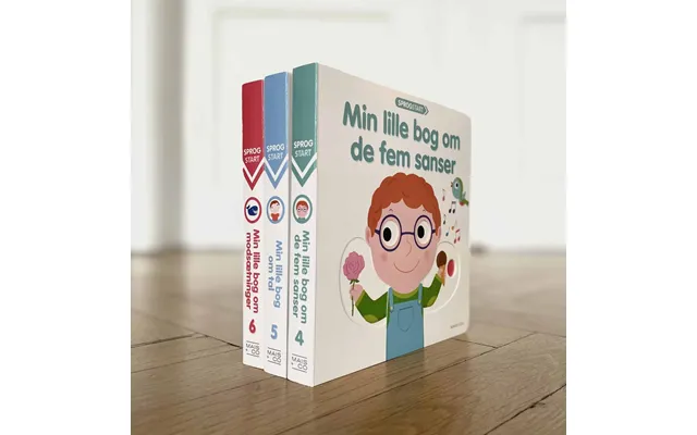 Sprogstart Bundle - Sanser, Modsætninger Og Tal