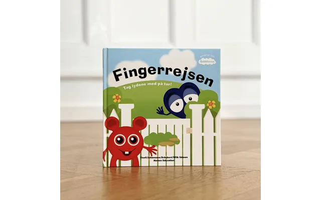 Sprogtræning Med Babblarna - Fingerrejsen