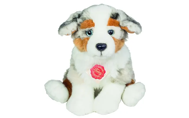 Teddy Hermann - Australsk Hyrdehund Hvalp 22 Cm