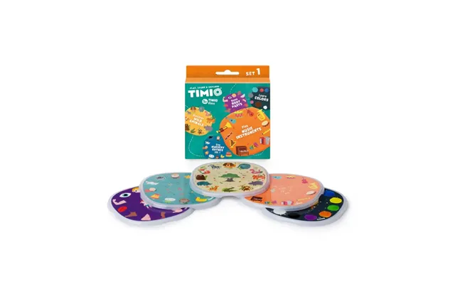 Timio - Disc Sæt 1