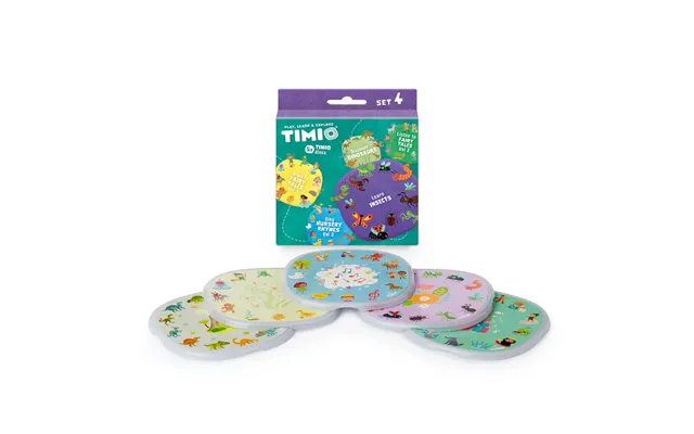 Timio Disc Sæt 4 - Børnesange