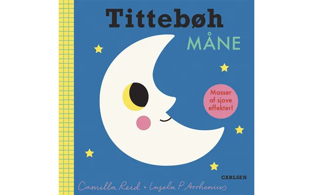 Tittebøh Måne - Carlsen