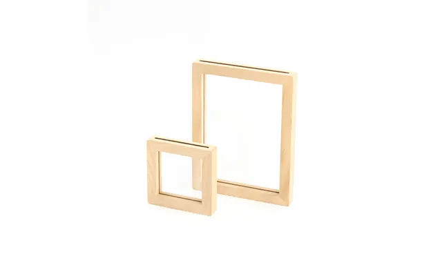 Trærammer 2-pak - 20 Cm Og 10 Cm