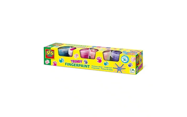 Trendy Fingermaling - Ses Creative