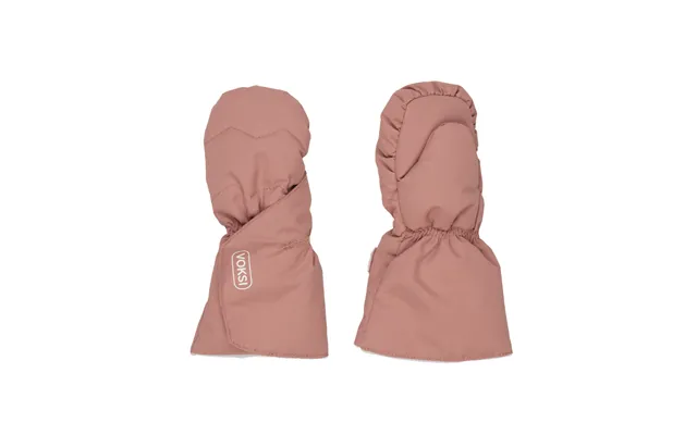 Voksi Baby Mittens Luffer - Blush Pink
