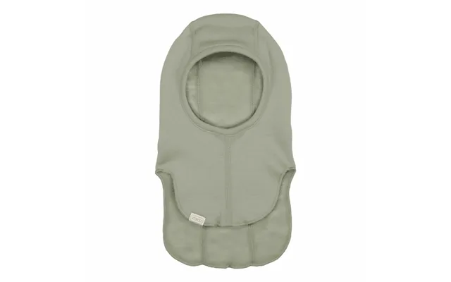Voksi Balaclava I Merinould - Misty Green