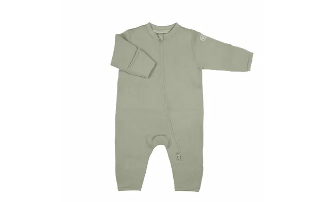 Voksi Heldragt I 100% Merinould - Misty Green