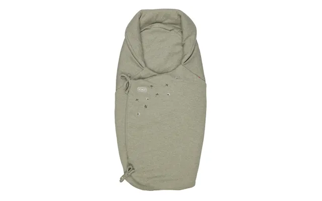 Voksi Wool Wrap - Meadow Green
