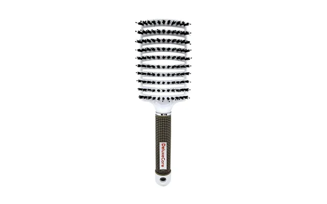 Curved Brush Pro - Hårbørste Med Vildsvinehår