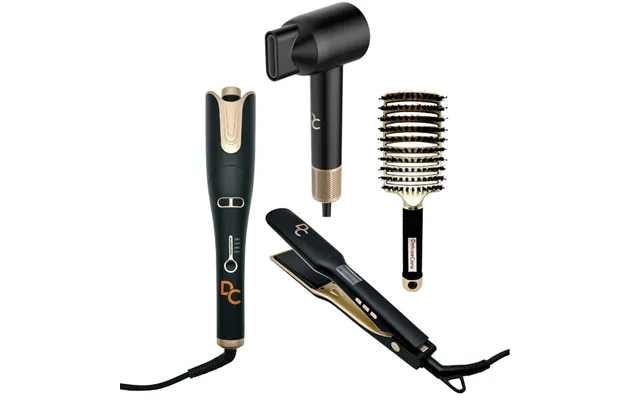 Haircare Pro Pakken - Sort