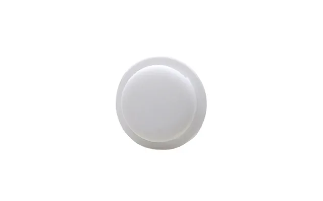 Apple Airtag 1 2 Selvklæbende Holder - Hvid