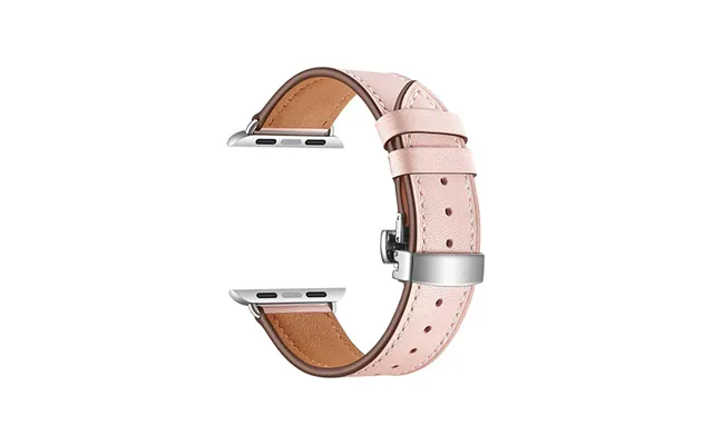 Apple Watch 38 40 Se 41 42mm - Box-w Kalveskinds Læder Rem