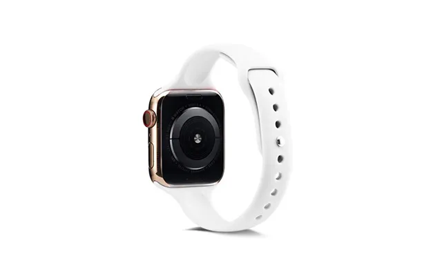 Apple Watch 38 40 Se 41 42mm - Icon Tynd Classic Silikone Rem