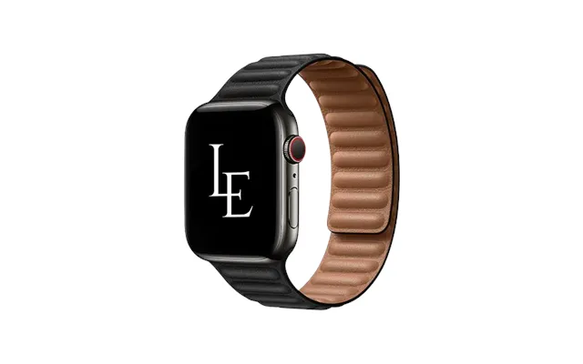 Apple Watch 38 40 Se 41 42mm - L'empiri Magnetisk Læder Rem