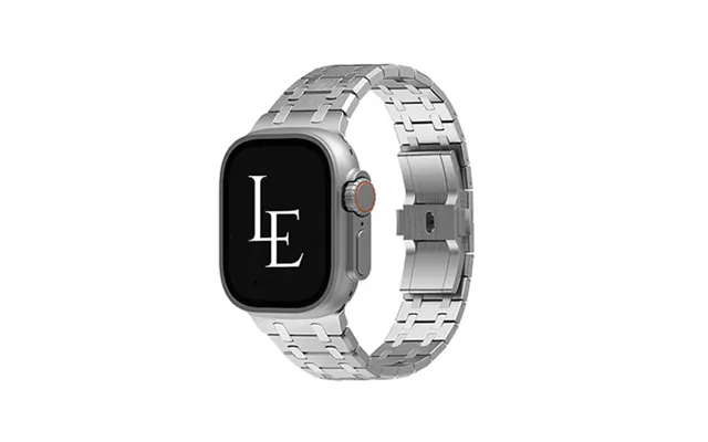 Apple Watch 38 40 Se 41 42mm - L'empiri Nexus Rustfri Stålrem