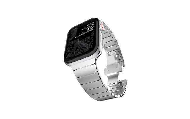 Apple Watch 38 40 Se 41 42mm - Nx-tech Raptor Stål Rem