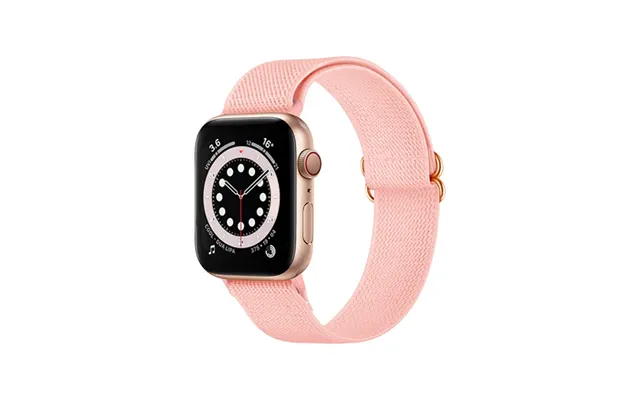 Apple Watch 38 40 Se 41 42mm - Polyester Nylon Rem Armbånd