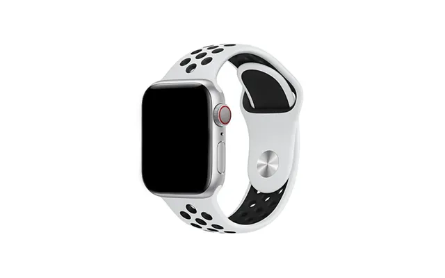 Apple Watch 42 44 Se 45 46 49mm - 4run Silikone Løbe Sportsrem