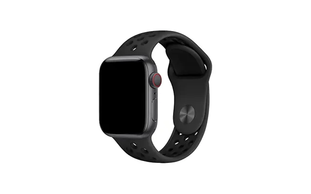 Apple Watch 42 44 Se 45 46 49mm - 4run Silikone Løbe Sportsrem