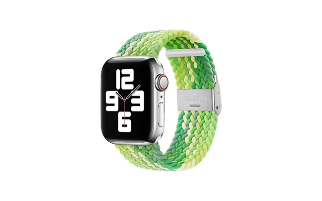 Apple Watch 42 44 Se 45 46 49mm - Deluxe Woven Flettet Loop Rem
