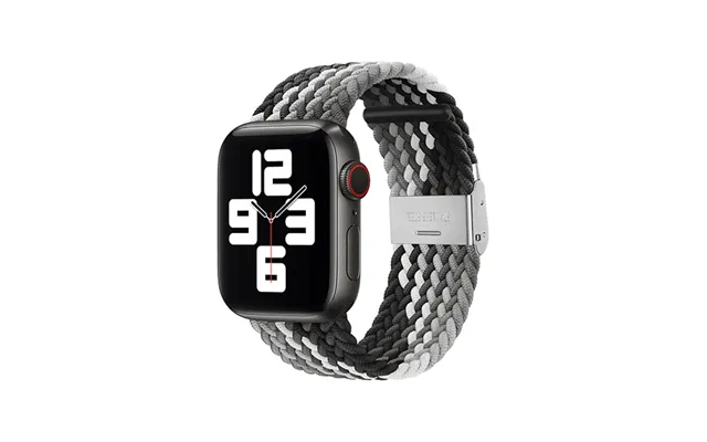 Apple Watch 42 44 Se 45 46 49mm - Deluxe Woven Flettet Loop Rem