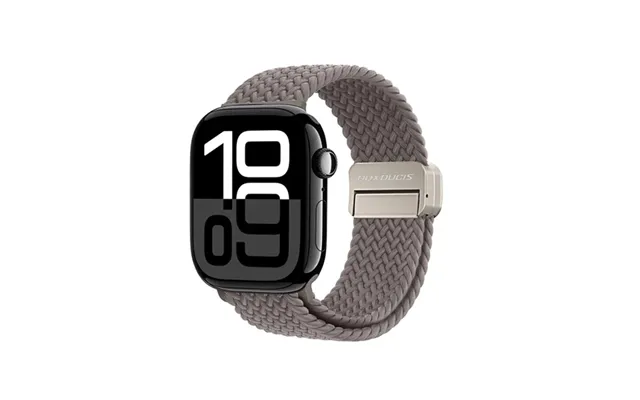 Apple Watch 42 44 Se 45 46 49mm - Dux Ducis Interwoven Nylon Rem