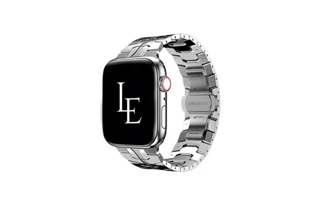 Apple Watch 42 44 Se 45 46 49mm - L'empiri Crono Stål Rem
