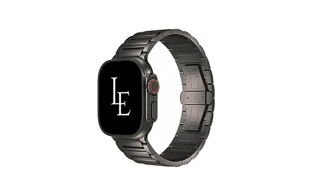 Apple Watch 42 44 Se 45 46 49mm - L'empiri X34 Ægte Titanium Rem