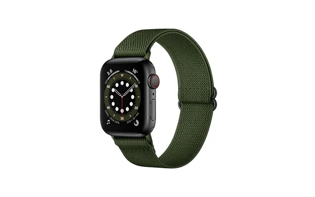 Apple Watch 42 44 Se 45 46 49mm - Polyester Nylon Rem Armbånd