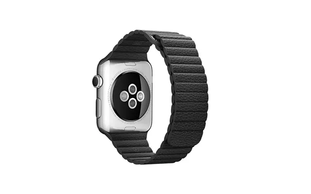 Apple Watch 42 44 Se 45 46 49mm - Valence Loop Læder Rem