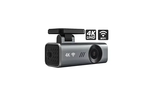 Dashcam 4k Til Bil - Wi-fi, Natvision, Parkeringsmode, G-sensor