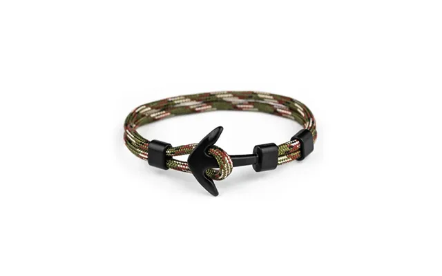 Deluxe - Nylon Anker Armbånd