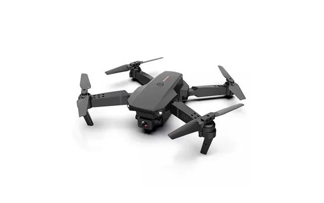 Drone Til Børn & Begyndere Fpv Sammenklappelig Sort