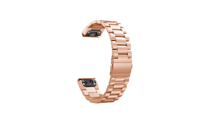 Garmin Quickfit 22mm - Cnc Pro Rustfrit Stål Urlænke