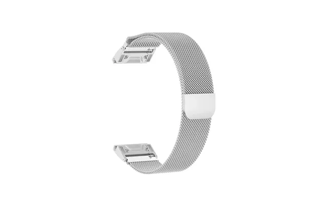 Garmin Quickfit 26mm - L'empiri Milanese Loop Rem