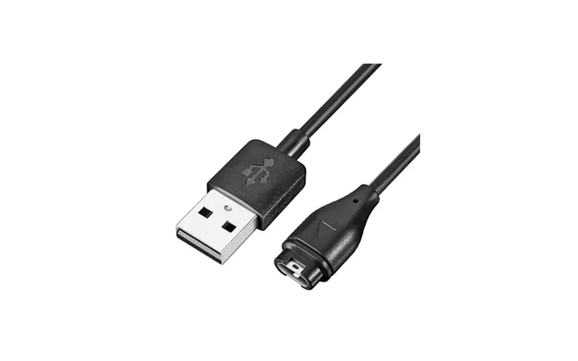 Garmin Usb-a Ladekabel - Sort
