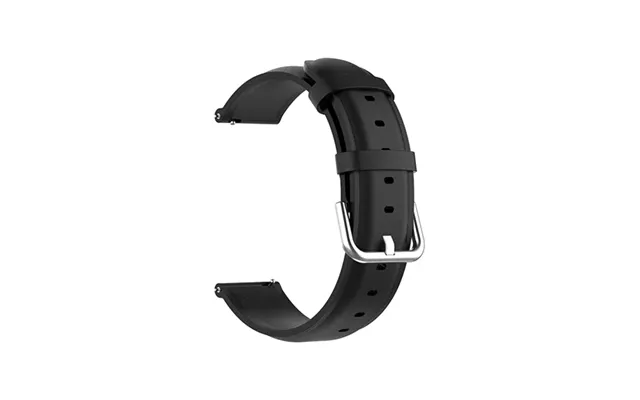 Garmin Vivoactive 3 3 Music - Adena Round Tail Læder Urrem